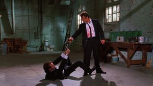Reservoir Dogs's poster