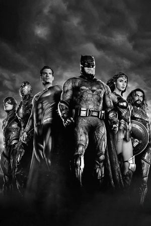 Zack Snyder's Justice League's poster