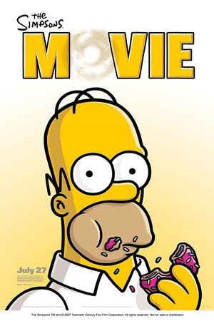 The Simpsons Movie's poster