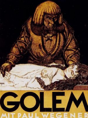 The Golem's poster