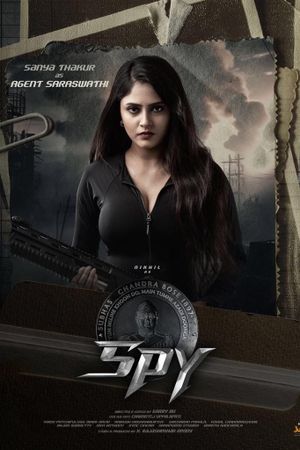 Spy's poster