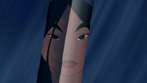 Mulan's poster