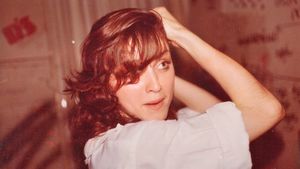 Becoming Madonna's poster