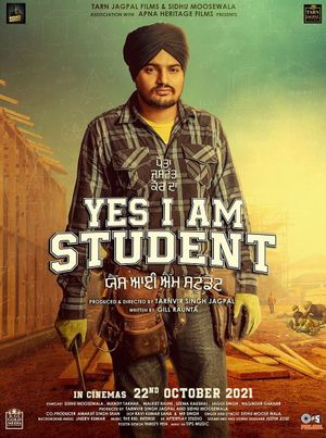 Yes I am Student's poster image