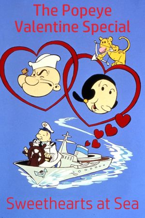 The Popeye Valentine Special: Sweethearts at Sea's poster