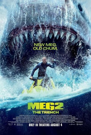 Meg 2: The Trench's poster