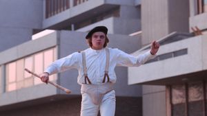 A Clockwork Orange's poster