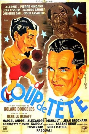 Coup de tête's poster