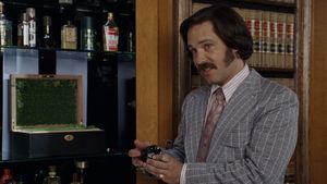 Anchorman: The Legend of Ron Burgundy's poster