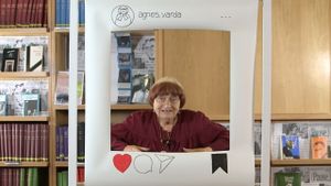 Agnès Varda: Filmmaker, Photographer, Instagrammer's poster