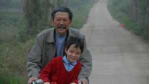 Grandson from America's poster