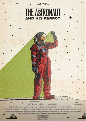 The Astronaut and His Parrot's poster image