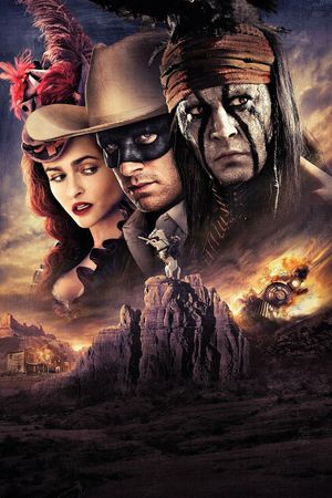 The Lone Ranger's poster