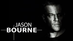 Jason Bourne's poster