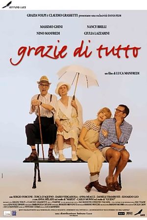 Grazie di tutto's poster