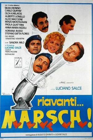 Riavanti... Marsch!'s poster