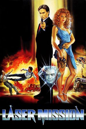 Laser Mission's poster