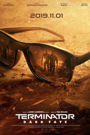 Terminator: Dark Fate's poster
