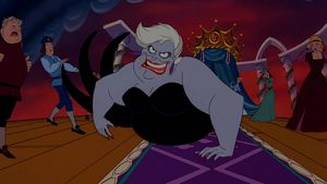 The Little Mermaid's poster