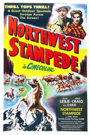 Northwest Stampede's poster