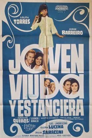 Joven, viuda y estanciera's poster