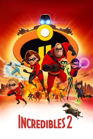 Incredibles 2's poster