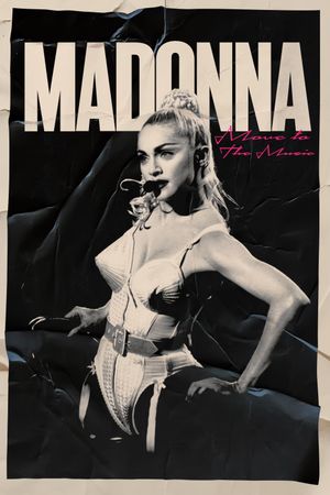 Madonna: Move to the Music's poster