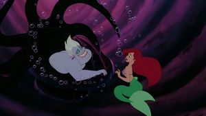 The Little Mermaid's poster