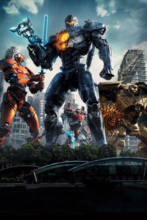 Pacific Rim: Uprising's poster