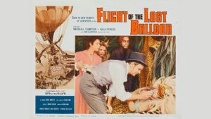 Flight of the Lost Balloon's poster