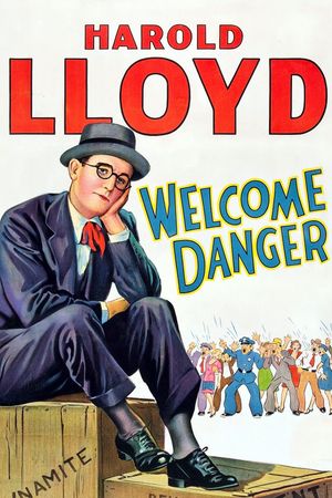 Welcome Danger's poster