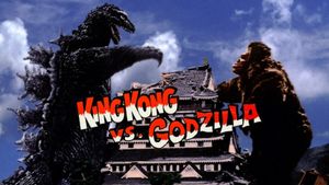 King Kong vs. Godzilla's poster