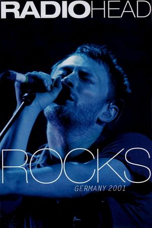 Radiohead ‎– Rocks Germany 2001's poster