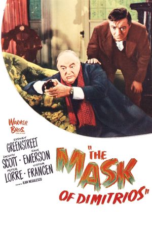 The Mask of Dimitrios's poster