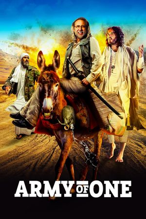 Army of One's poster