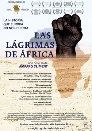 Las lágrimas de África's poster