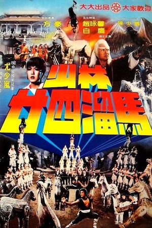 Raiders of the Shaolin Temple's poster