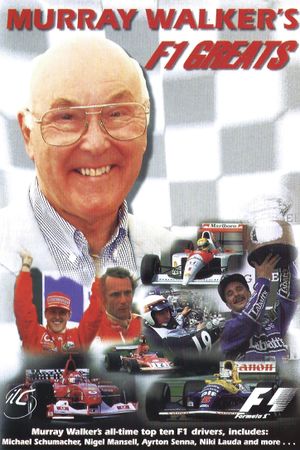 Murray Walker: Top 10 F1 Greats's poster