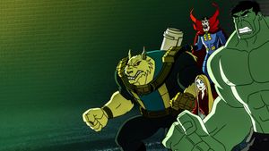 Hulk: Where Monsters Dwell's poster