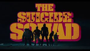 The Suicide Squad's poster