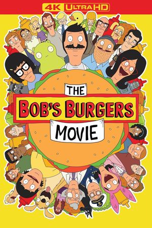 The Bob's Burgers Movie's poster