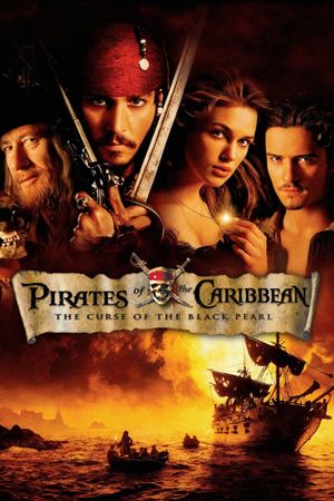 Pirates of the Caribbean: The Curse of the Black Pearl's poster