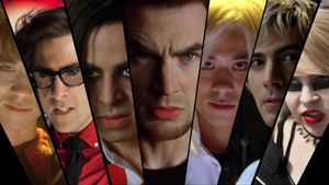 Scott Pilgrim vs. the World's poster