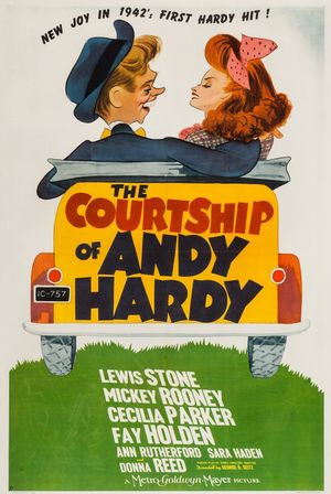 The Courtship of Andy Hardy's poster