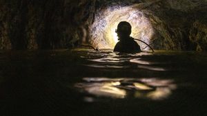 Flooded Tombs of the Nile's poster