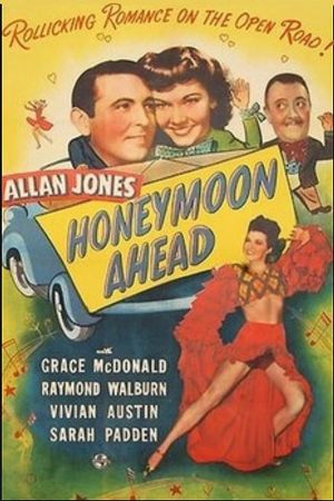 Honeymoon Ahead's poster