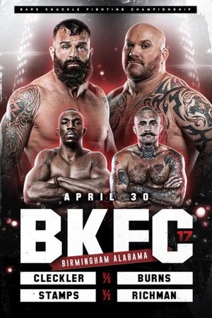 BKFC 17's poster