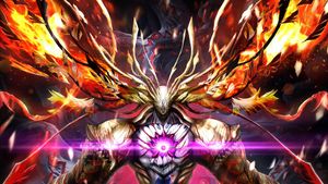 Fate Grand Order: The Grand Temple of Time's poster