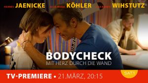 Bodycheck - Mit Herz durch die Wand's poster