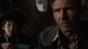 Indiana Jones and the Temple of Doom's poster